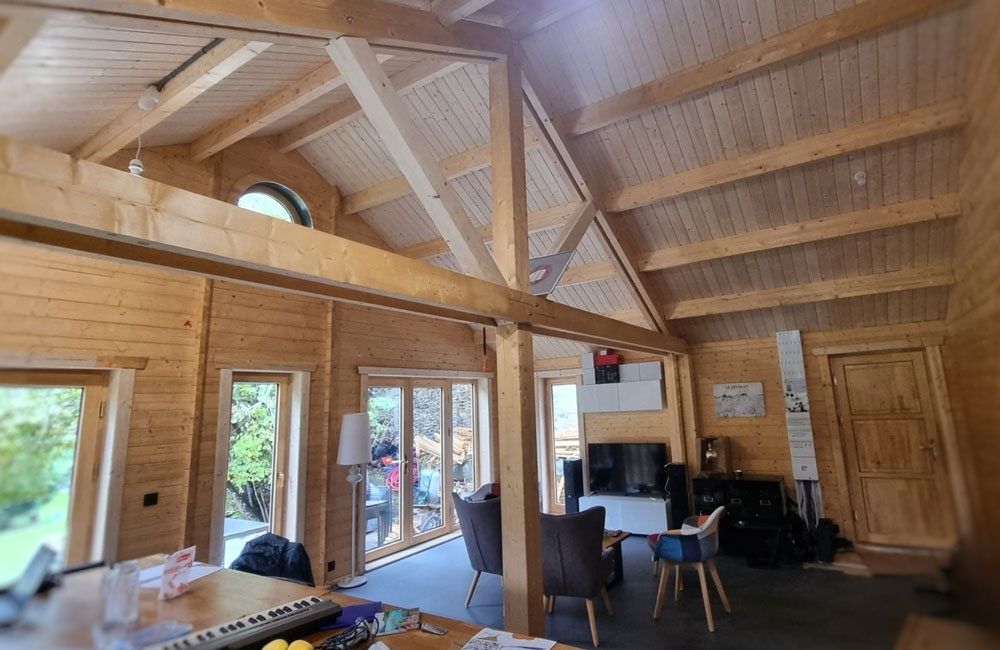 Chalet Habitable Annecy - 30m² en bois en kit