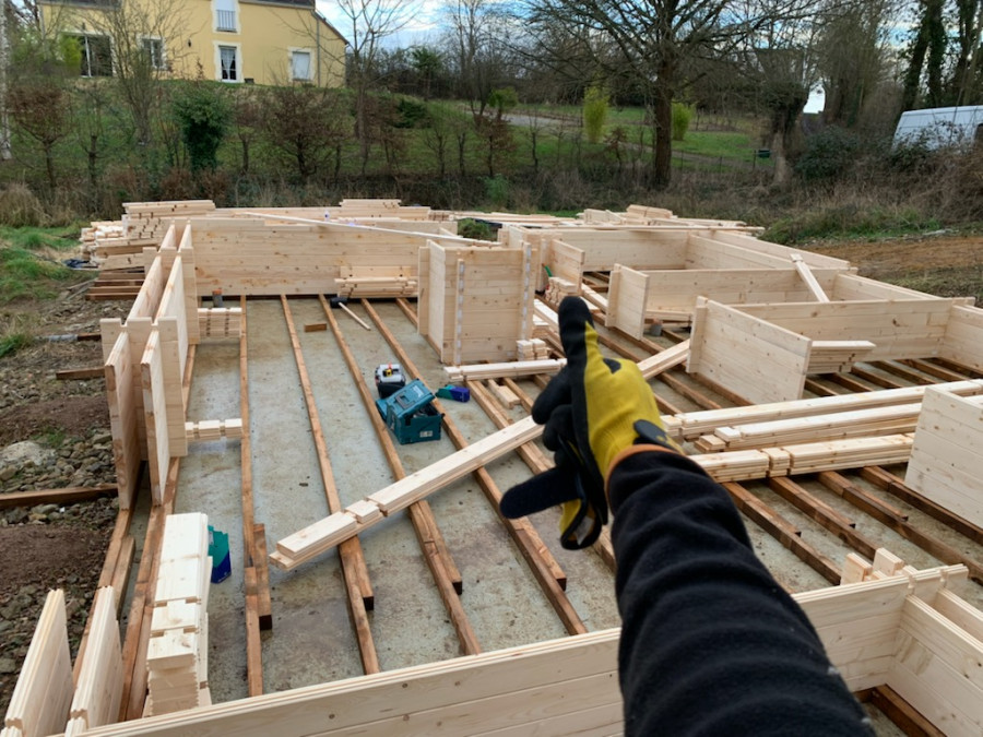 Devenir monteur de chalets et maisons en bois avec Prokit