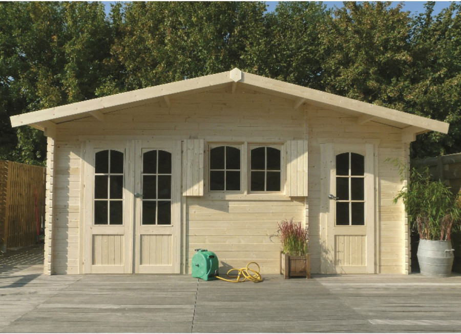 Service de montage de chalets et maisons en bois