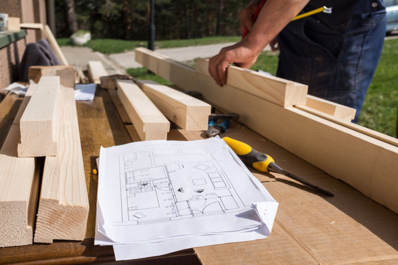 Organisez le déroulement de votre chantier de montage