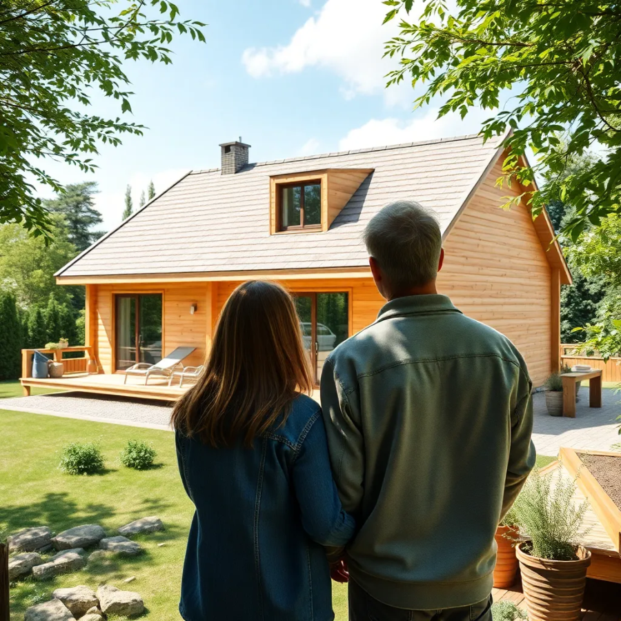 Prix d'une maison en bois en 2025