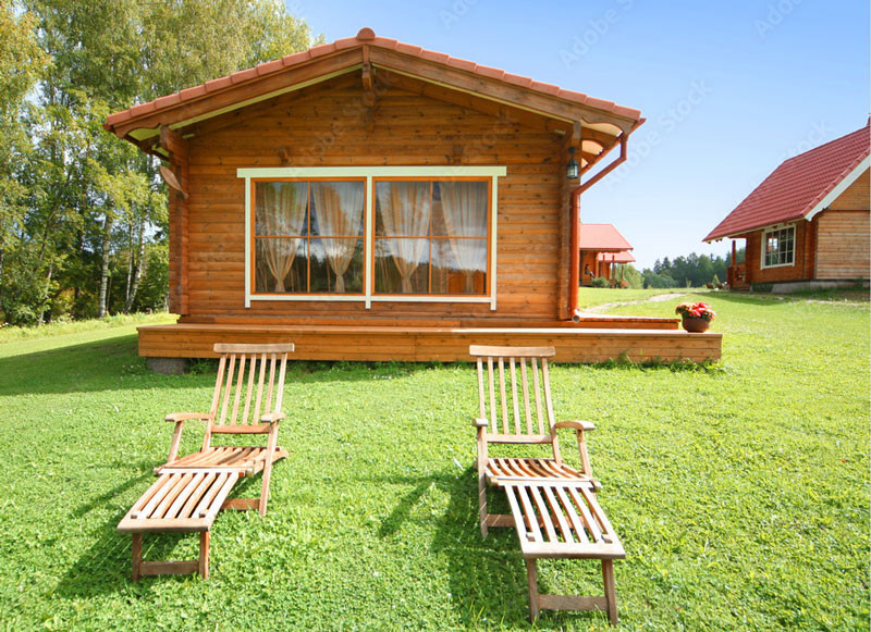Tarif de montage d'un chalet de jardin en bois ou d'une maison bois en kit