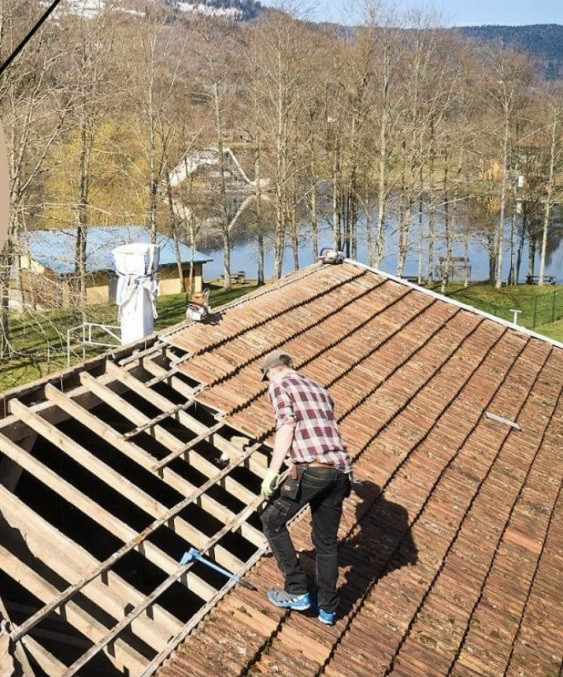 Bastien - Monteur de chalet en kit habitable en bois massif en Vosges (88)
