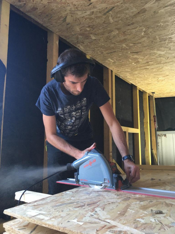 Sébastien Monteur de chalet en kit habitable en bois massif en Pyrénées-Atlantiques (64)