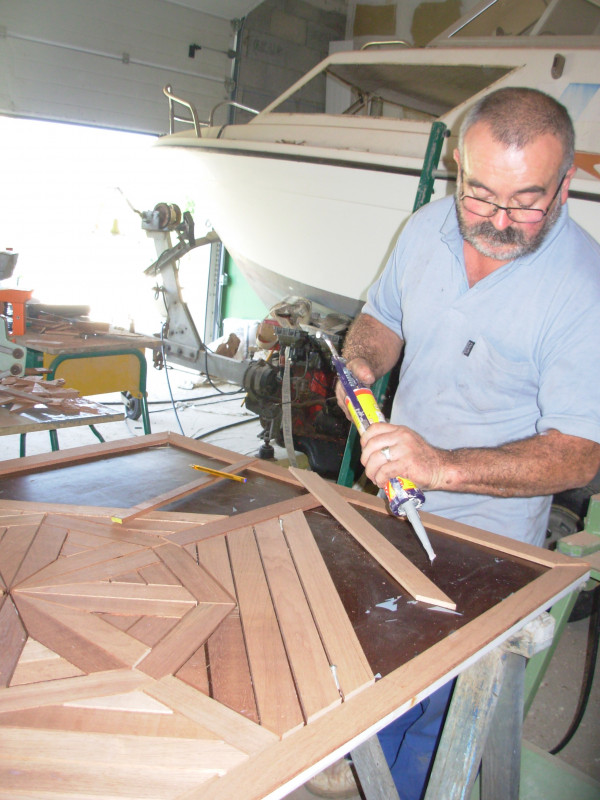 Alain Monteur de chalet en bois massif en Charente (16)