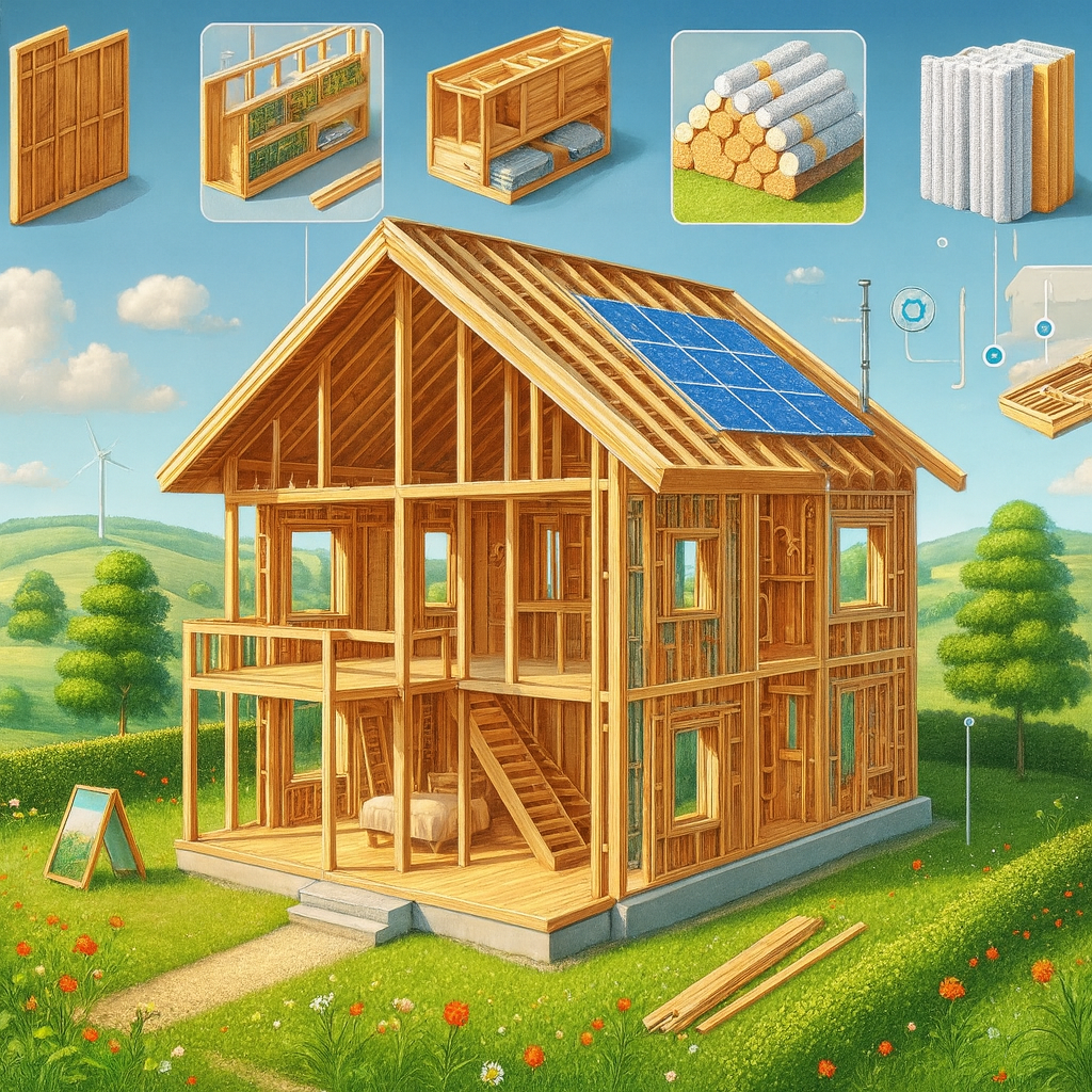 Comment et pourquoi construire une maison bois?