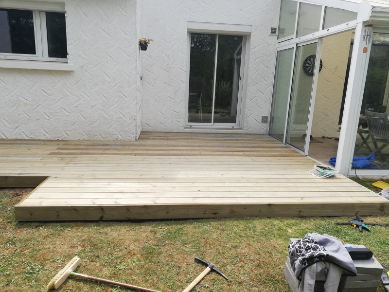 terrasse en Bois