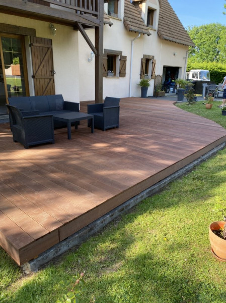 terrasse en Bois