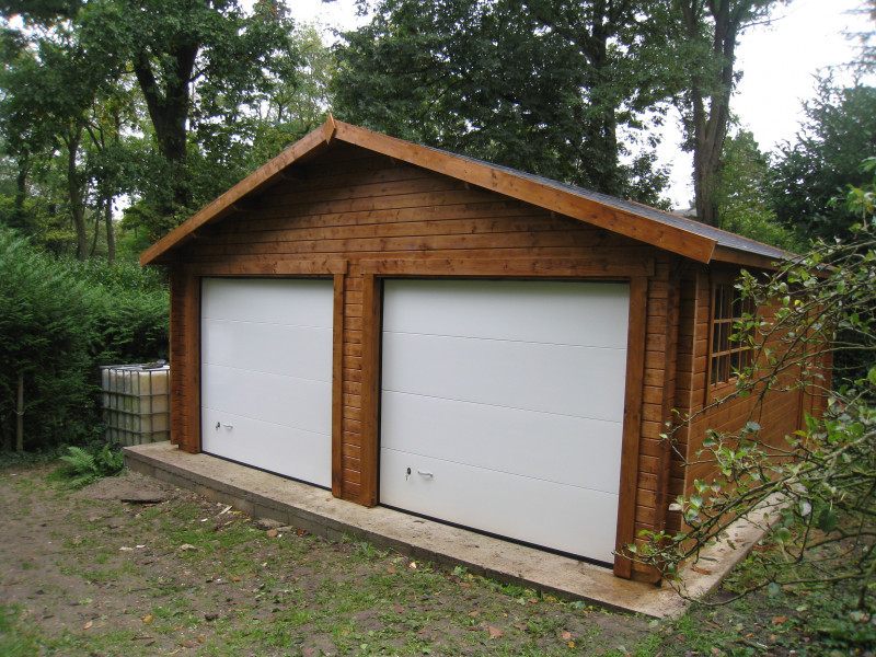 chalet en Bois