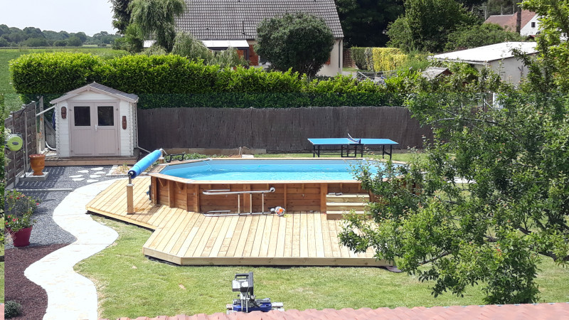 piscine en Bois