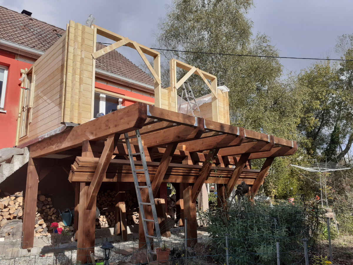 terrasse en Bois