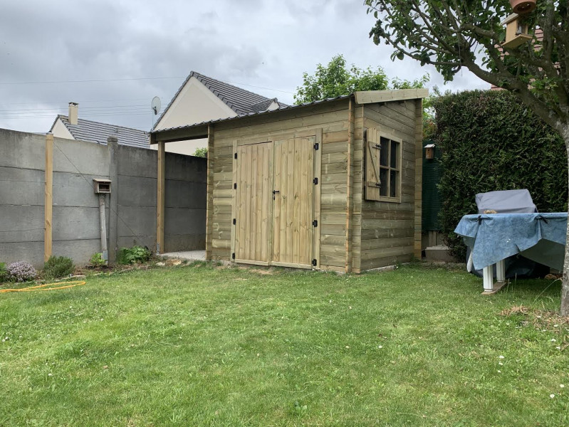abri de jardin en Bois abri de jardin en Bois