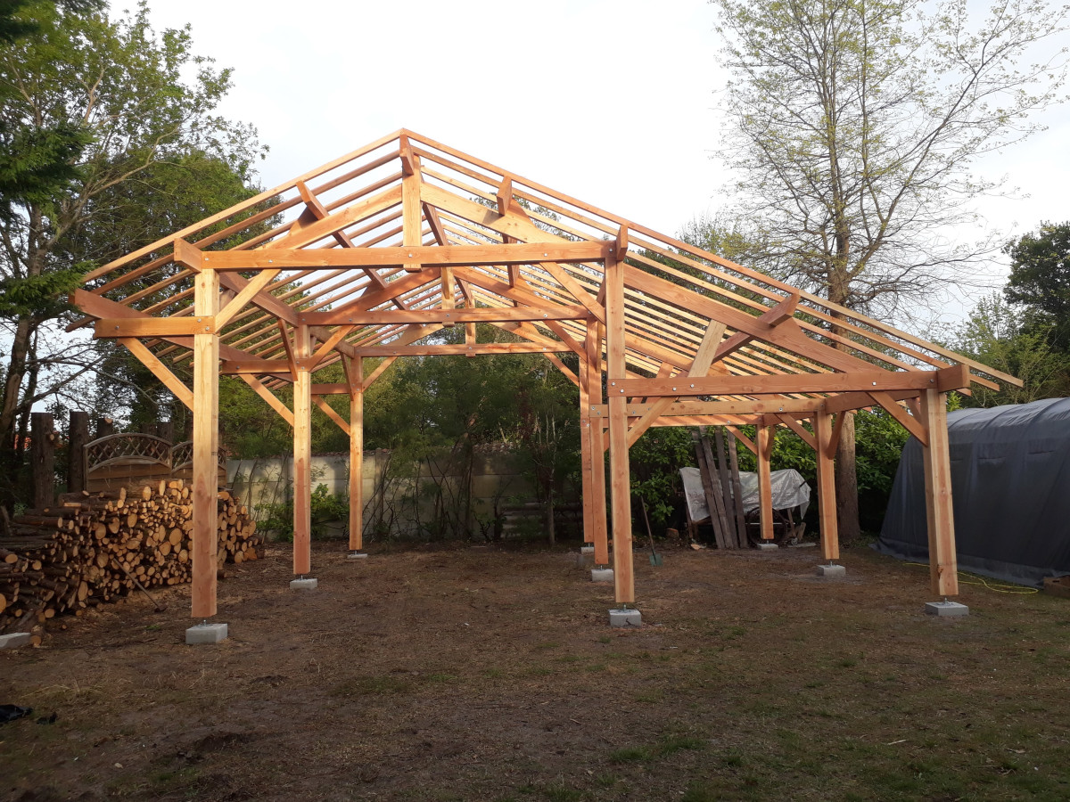 carport en Bois