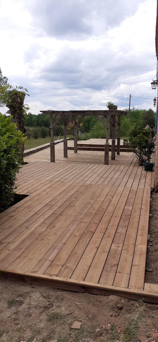 terrasse en Bois