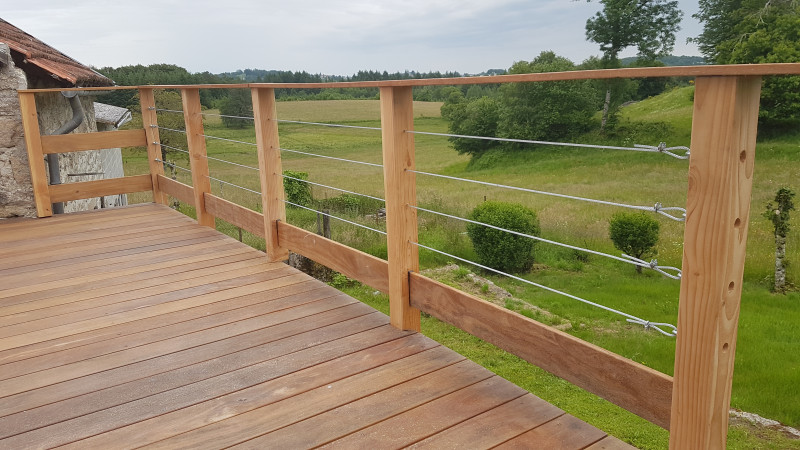 terrasse en Bois