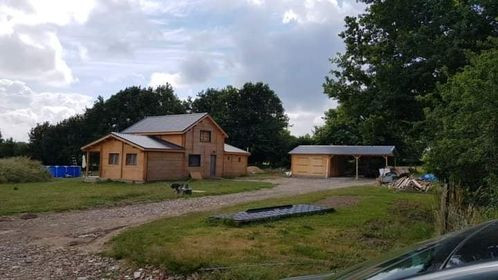 chalet en Bois chalet en Bois