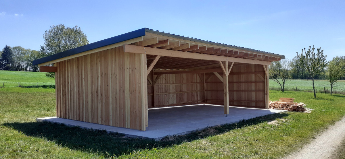 carport en Bois