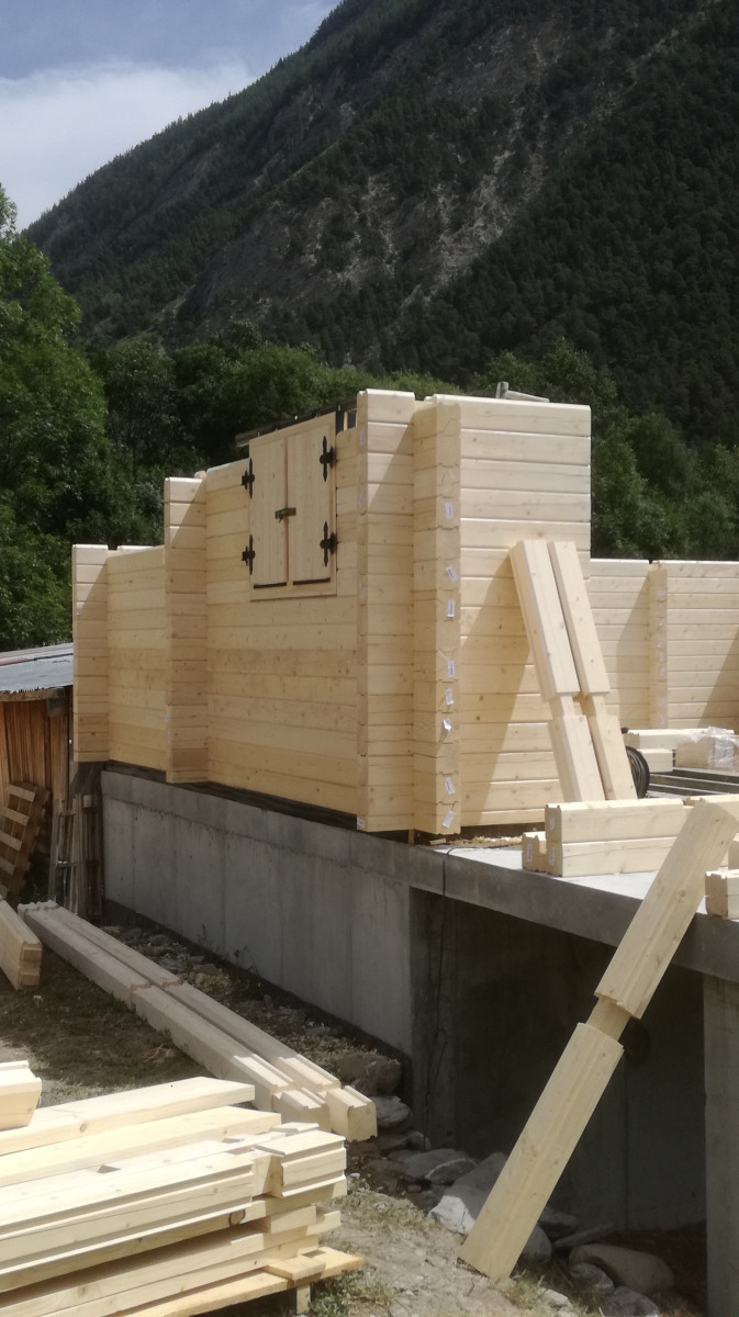 chalet en Bois chalet en Bois