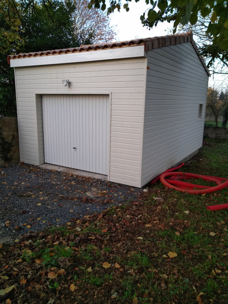 garage en Bois