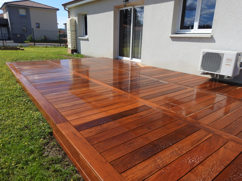 terrasse en Bois