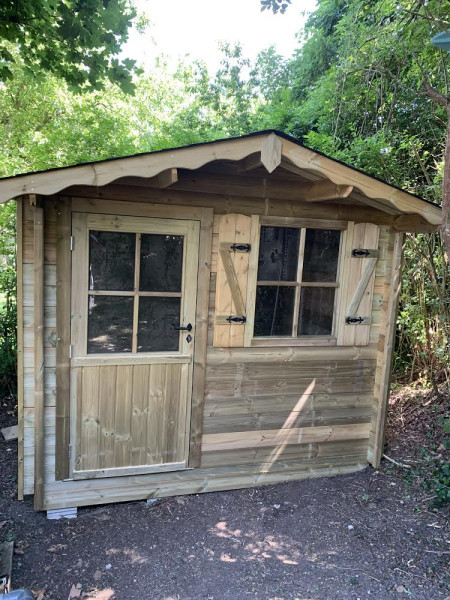 abri de jardin en Bois abri de jardin en Bois