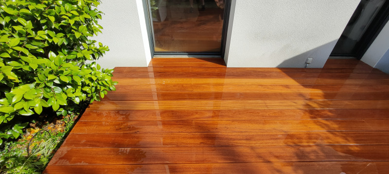 terrasse en Bois