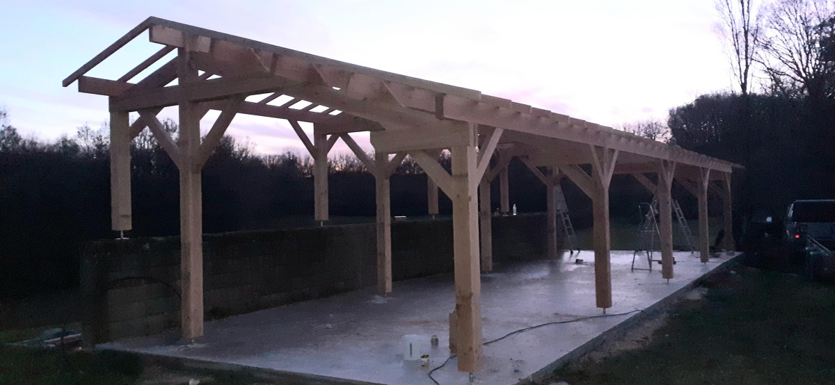 carport en Bois