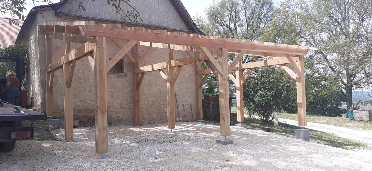 carport en Bois