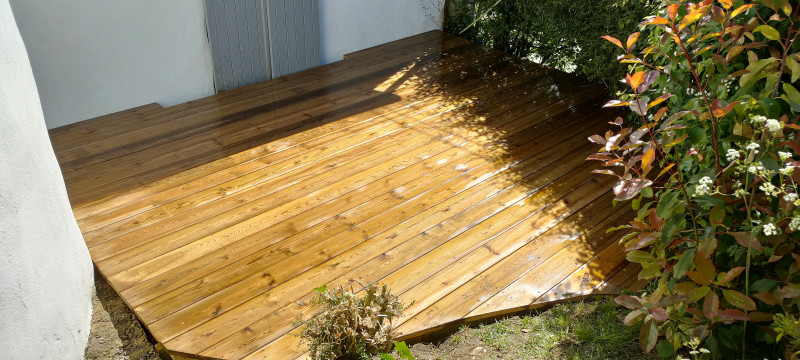 terrasse en Bois