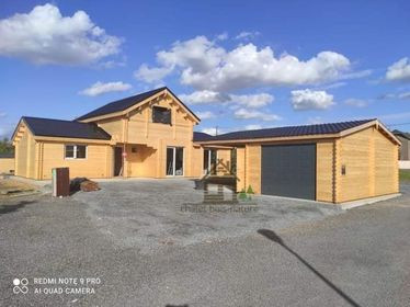 chalet en Bois chalet en Bois