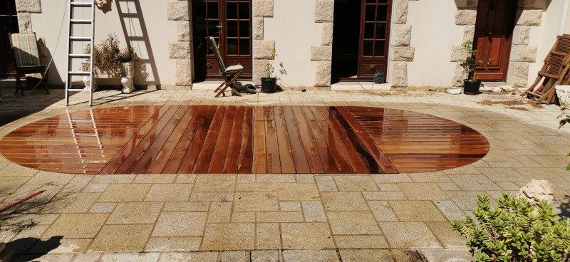 terrasse en Bois