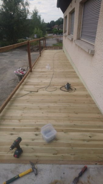 terrasse en Bois