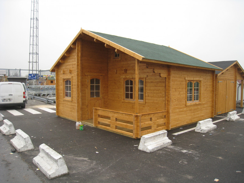 chalet en Bois