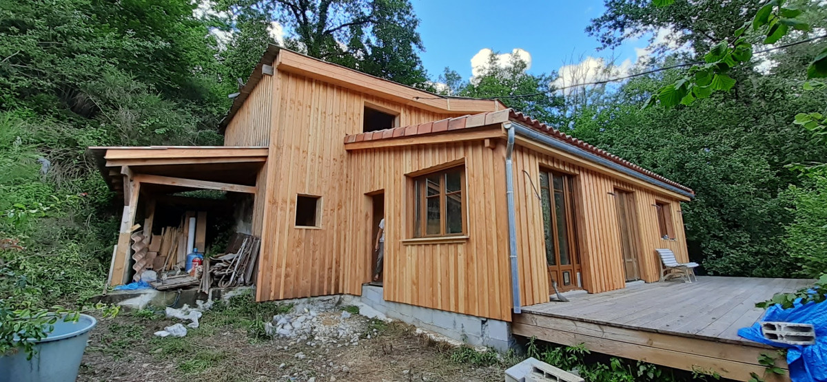 chalet en Bois