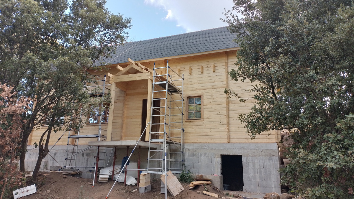 chalet en Bois