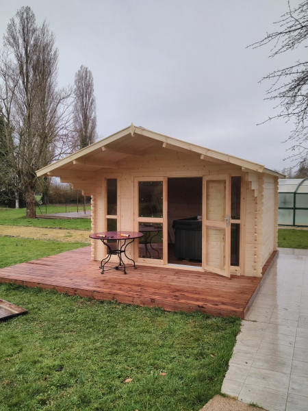 chalet en Bois chalet en Bois