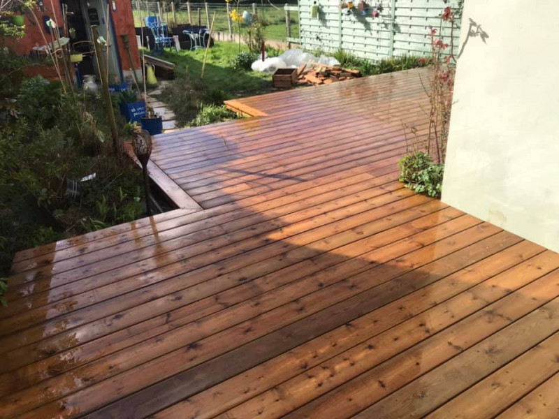 terrasse en Bois