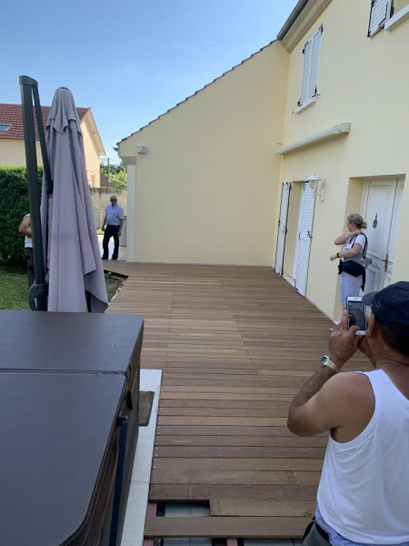 terrasse en Bois