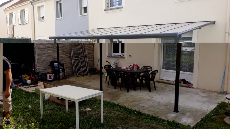 pergola en Aluminium / métal