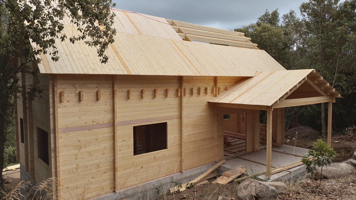 chalet en Bois chalet en Bois