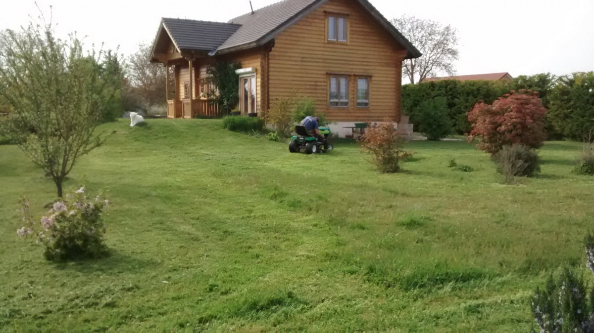 chalet en Bois