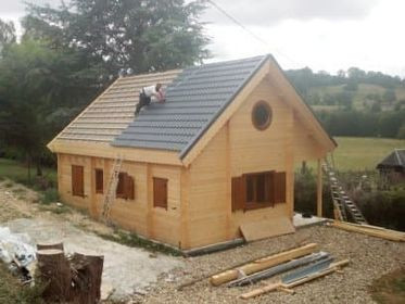 chalet en Bois chalet en Bois