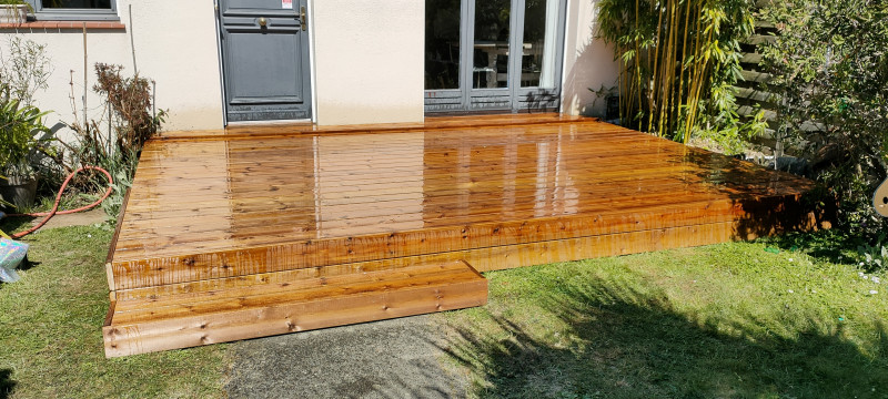 terrasse en Bois