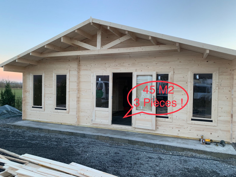 chalet en Bois chalet en Bois