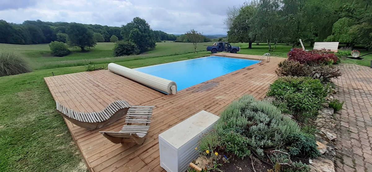 terrasse en Bois