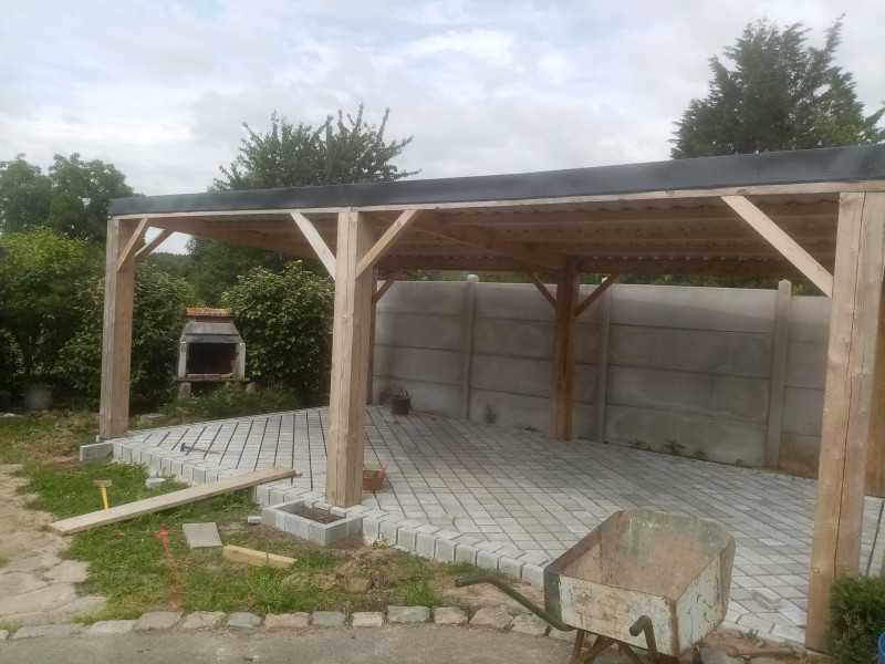 pergola en Bois pergola en Bois