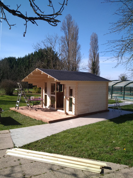 chalet en Bois chalet en Bois