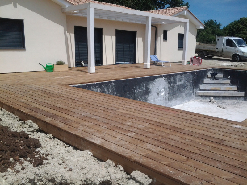 terrasse en Bois