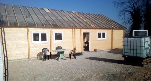 chalet en Bois chalet en Bois