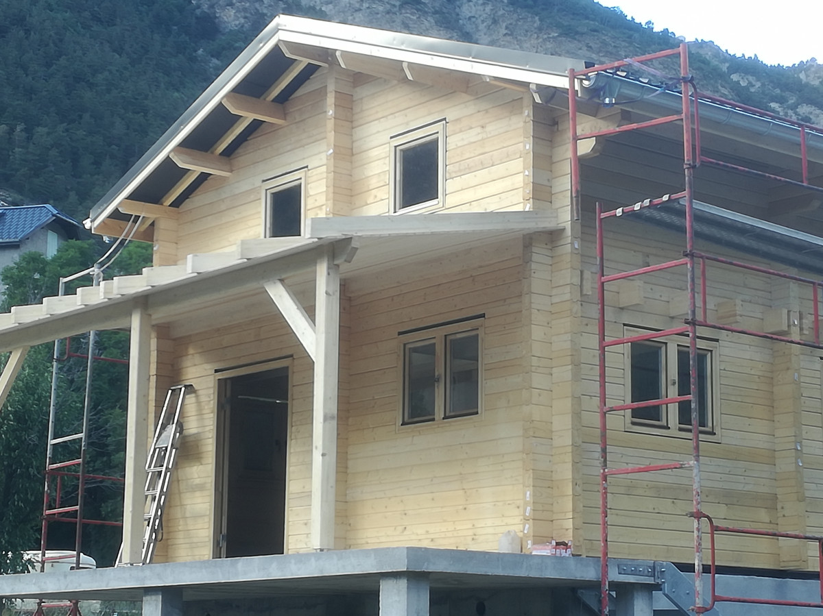 chalet en Bois chalet en Bois
